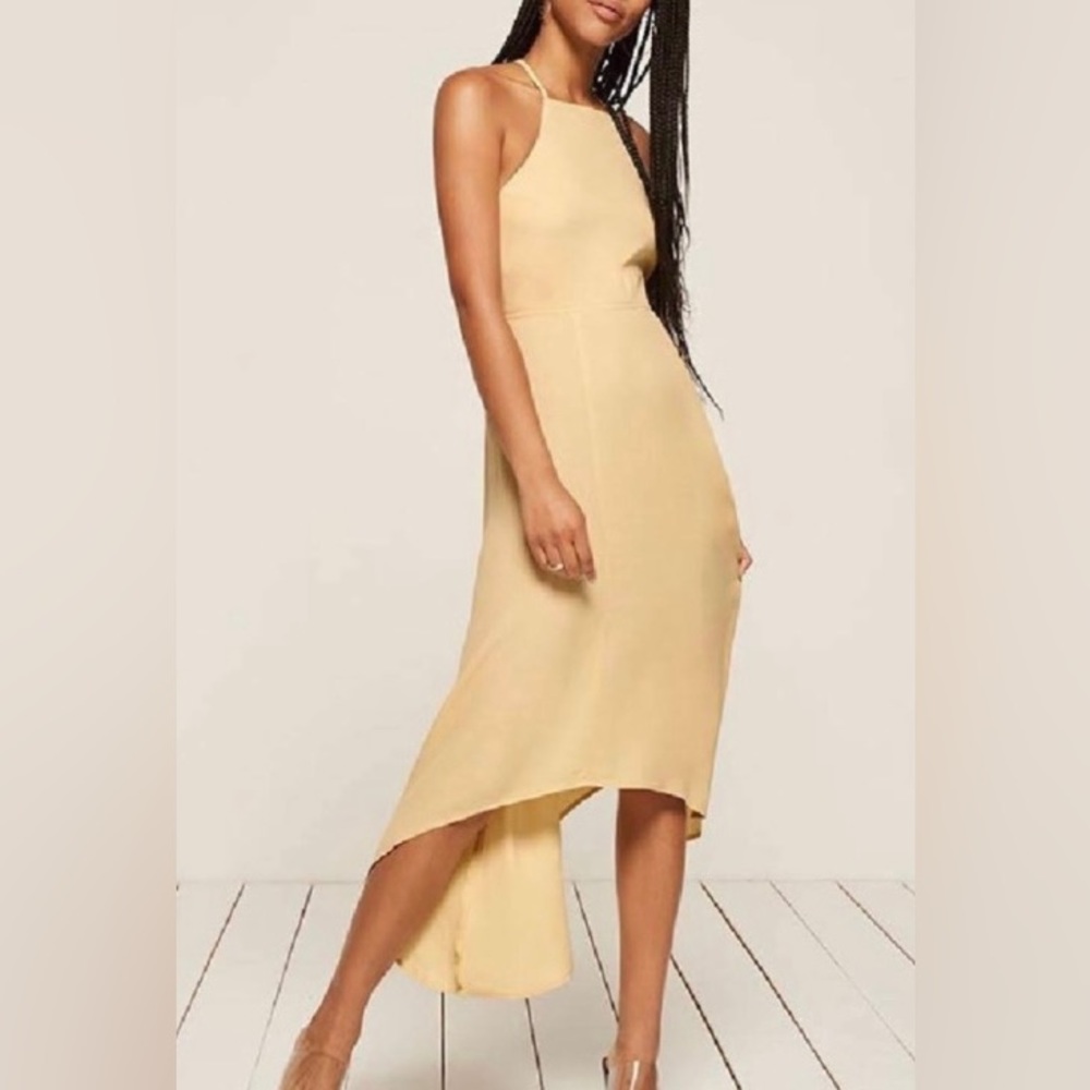 REFORMATION Waverly Midi Dress